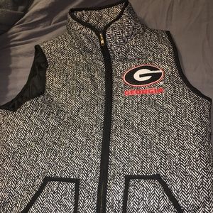 SOLD SOLD SOLD !!!!!! Georgia Bulldogs Vest